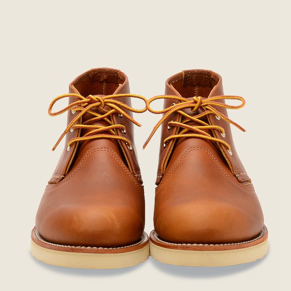 Zapatos Red Wing Heritage Hombre Marrom - Work - Chukka-Iginal Cuero - 081-ETMZKN